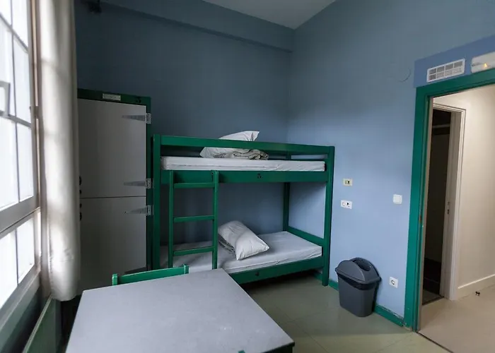 알베르게 주베닐 온다레타 호스텔 산세바스티안