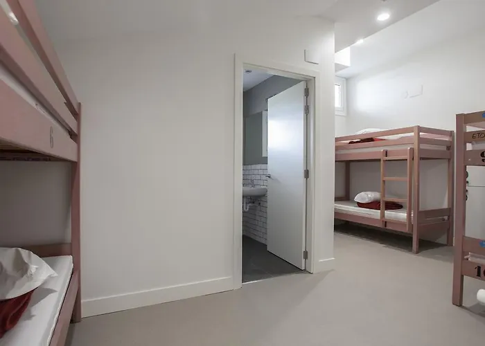 호스텔 알베르게 주베닐 온다레타 산세바스티안