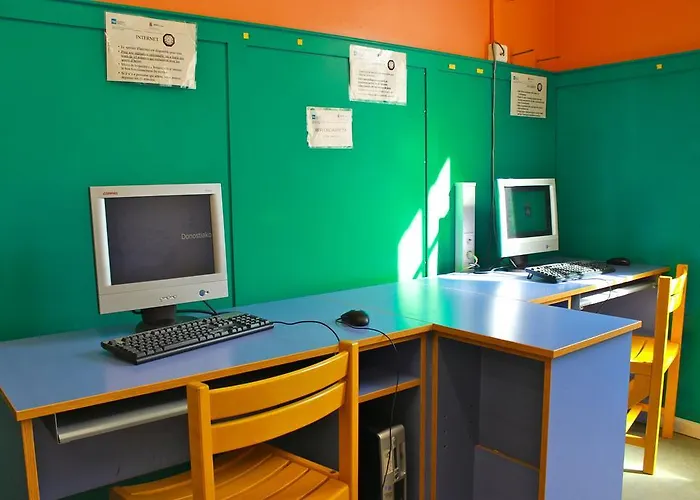 알베르게 주베닐 온다레타 * 산세바스티안